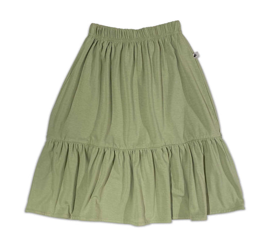 Volant Skirt: Reseda