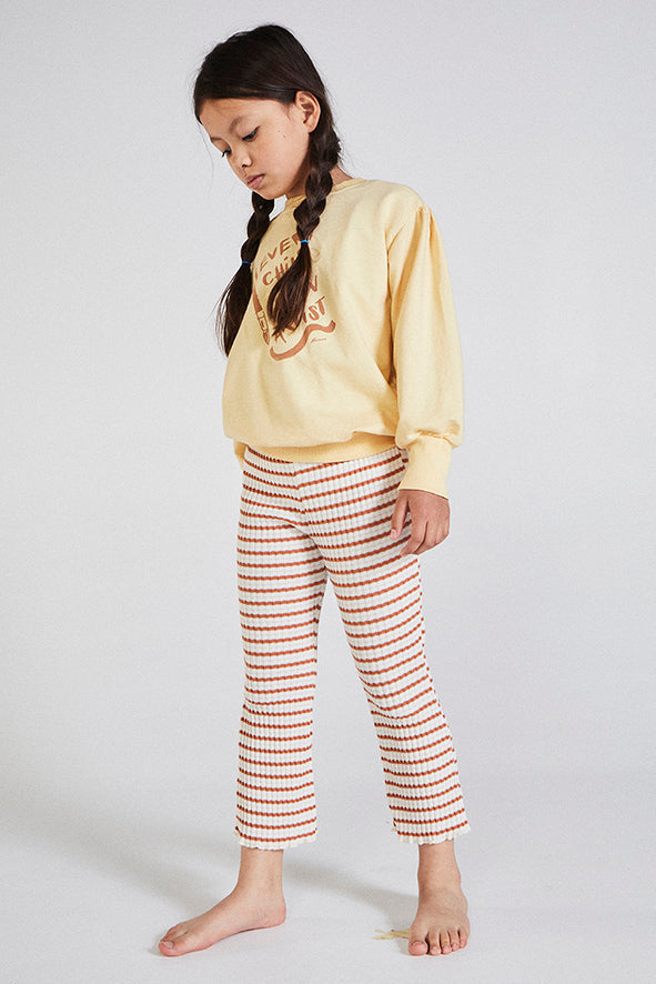Volpi clay stripes pants Trousers Pinata Pum 