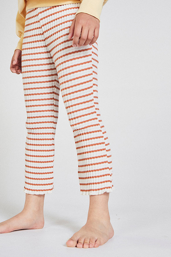Volpi clay stripes pants Trousers Pinata Pum 