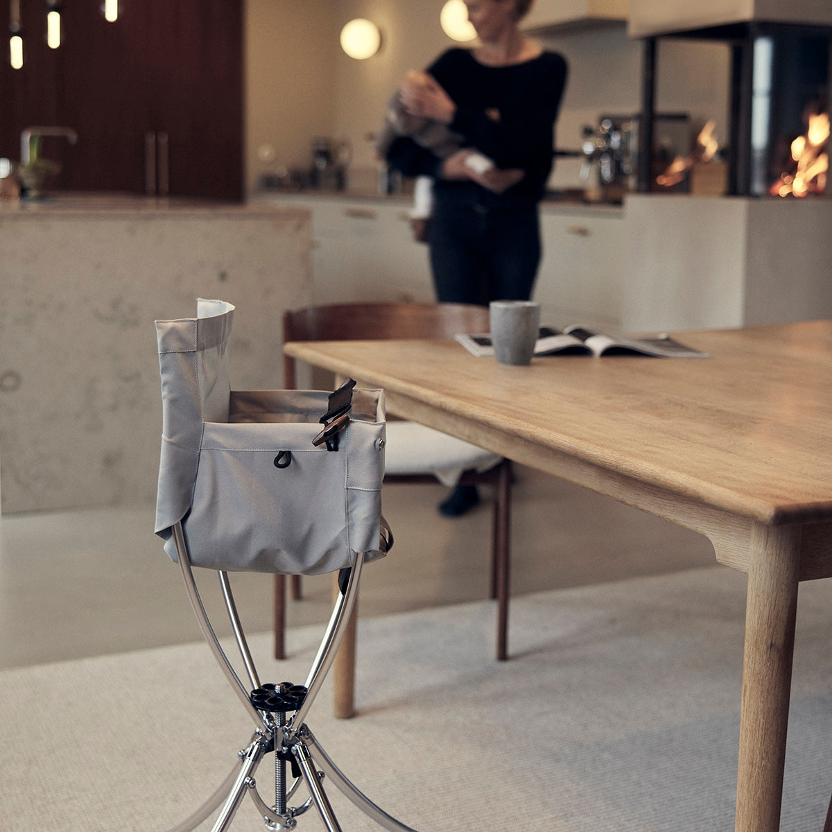 High Chair Baby travel Vaggaro 