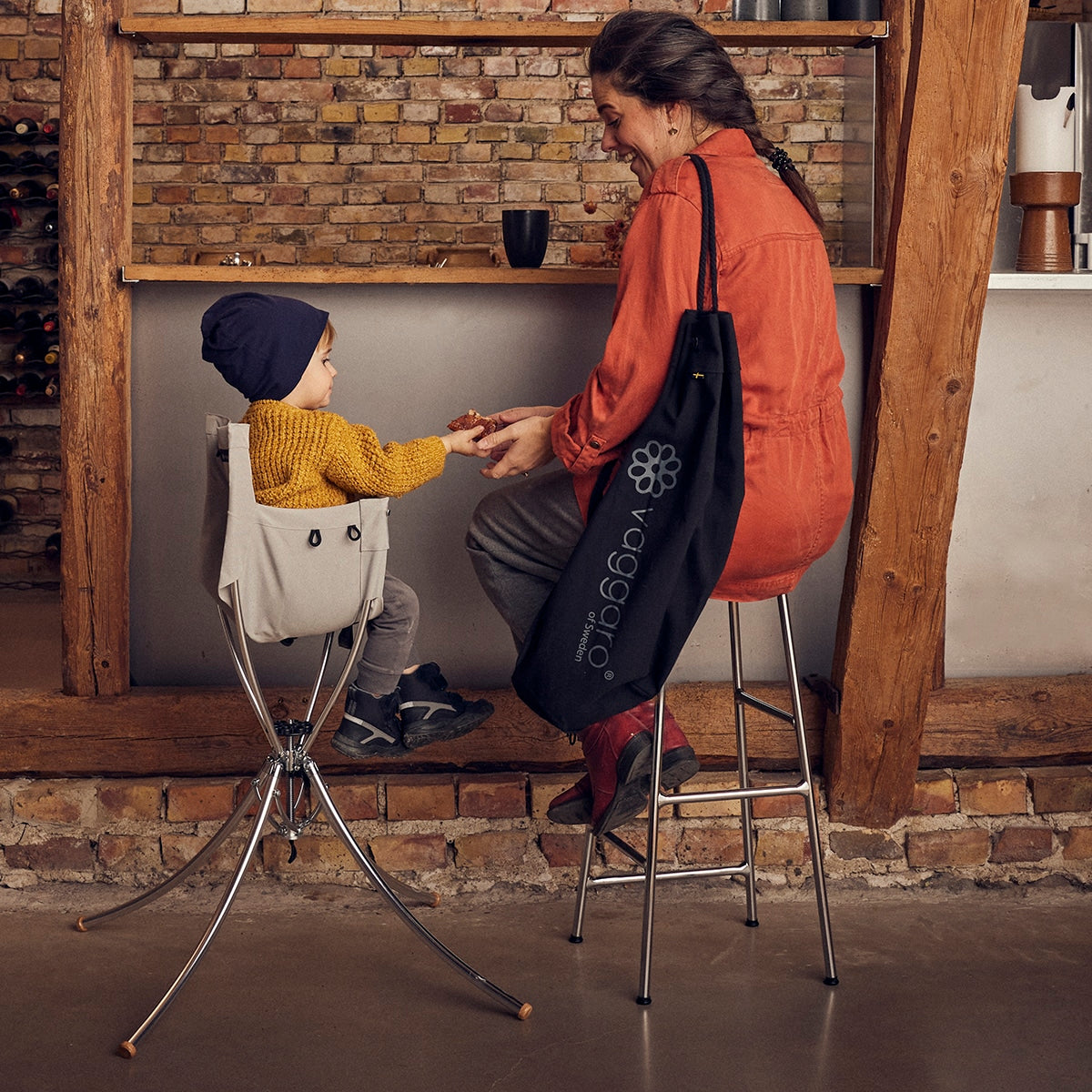High Chair seat module Baby travel Vaggaro 