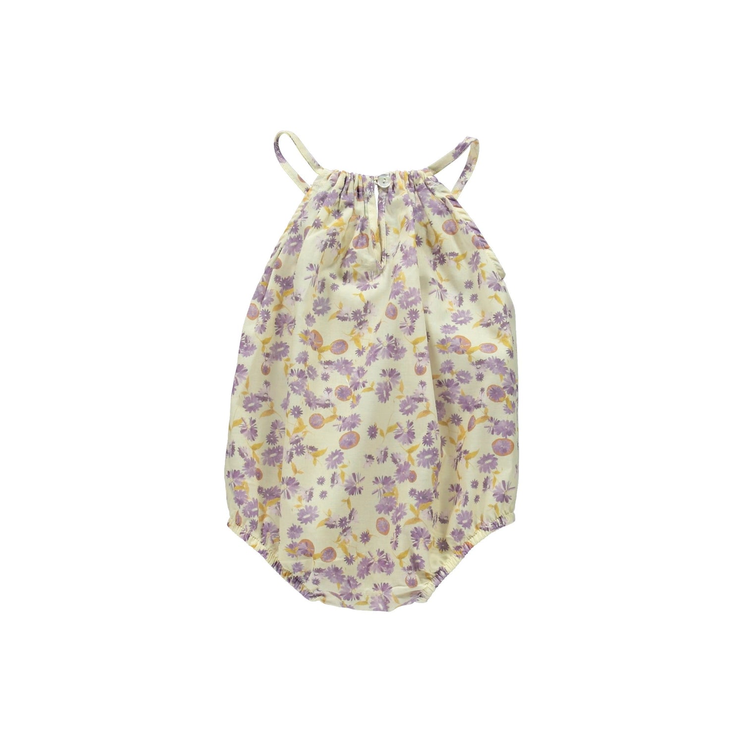 Violet romper Baby Grows Bebe Organic 
