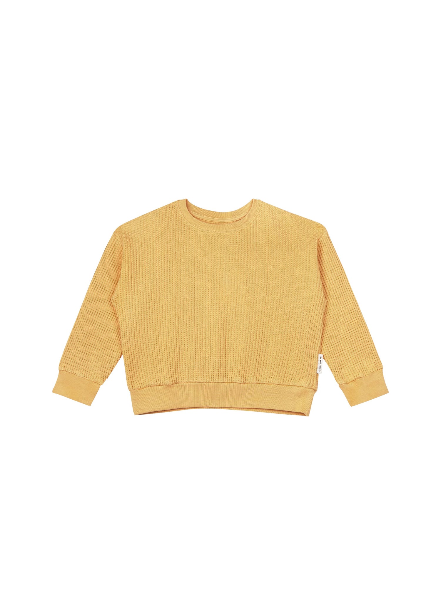 Waffle Sweater Sweatshirts The New Society 