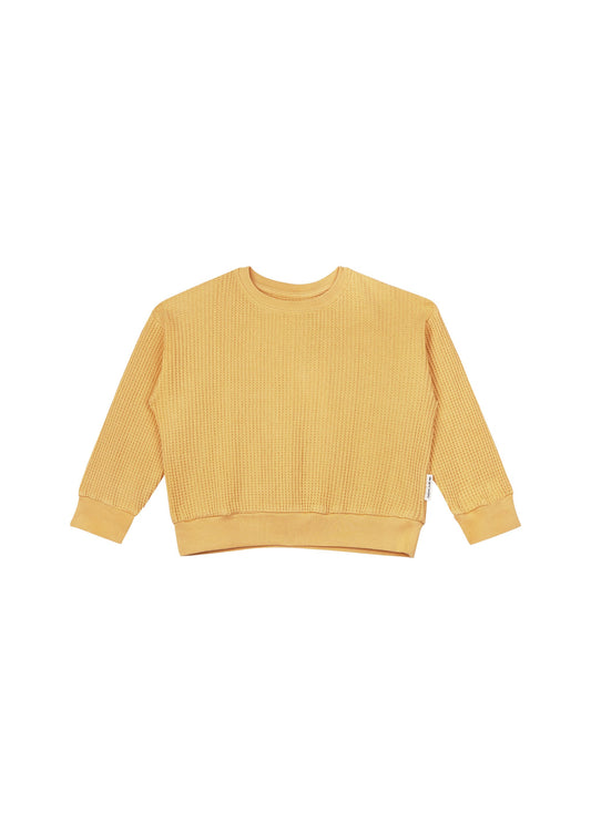 Waffle Sweater Sweatshirts The New Society 