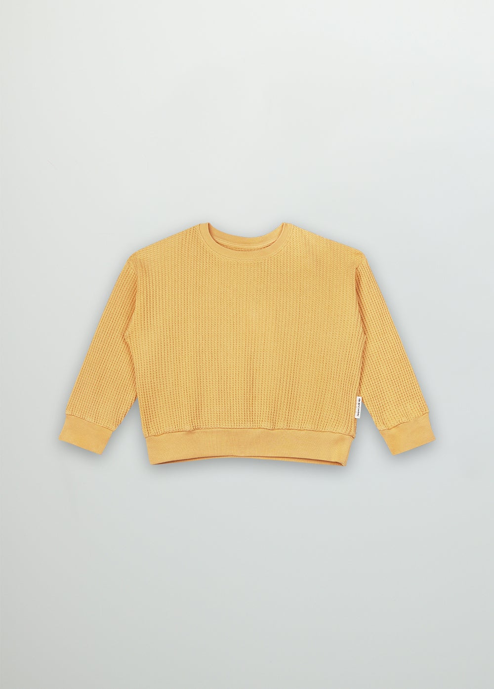 Waffle Sweater Sweatshirts The New Society 