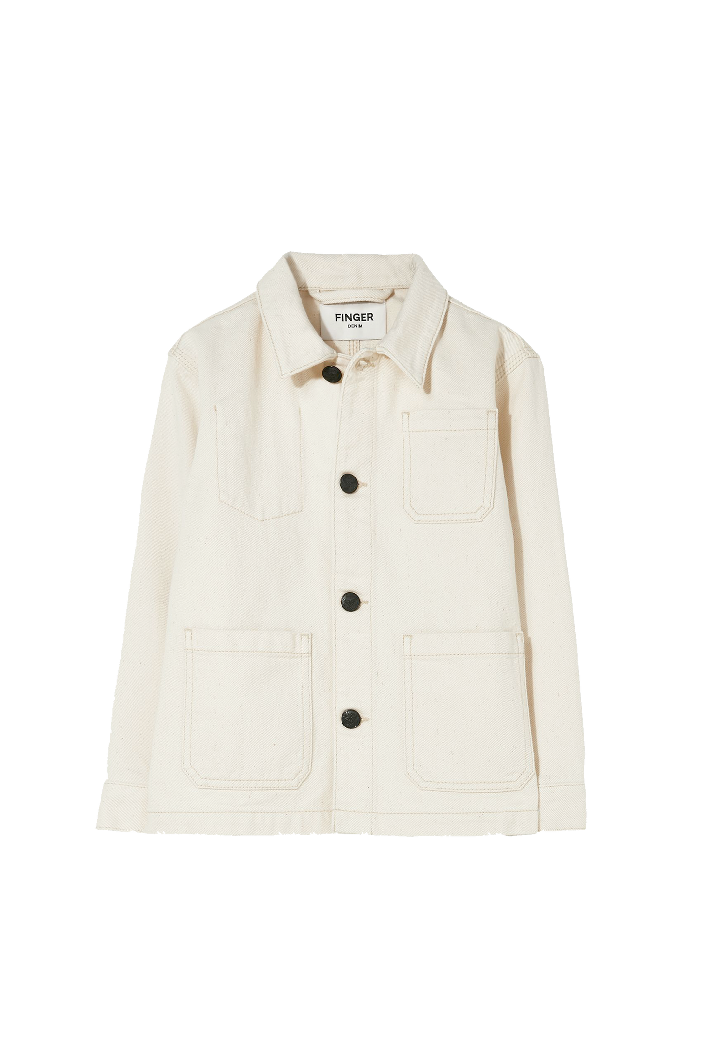 WARREN Raw Ecru - Multipocket Jacket | Women