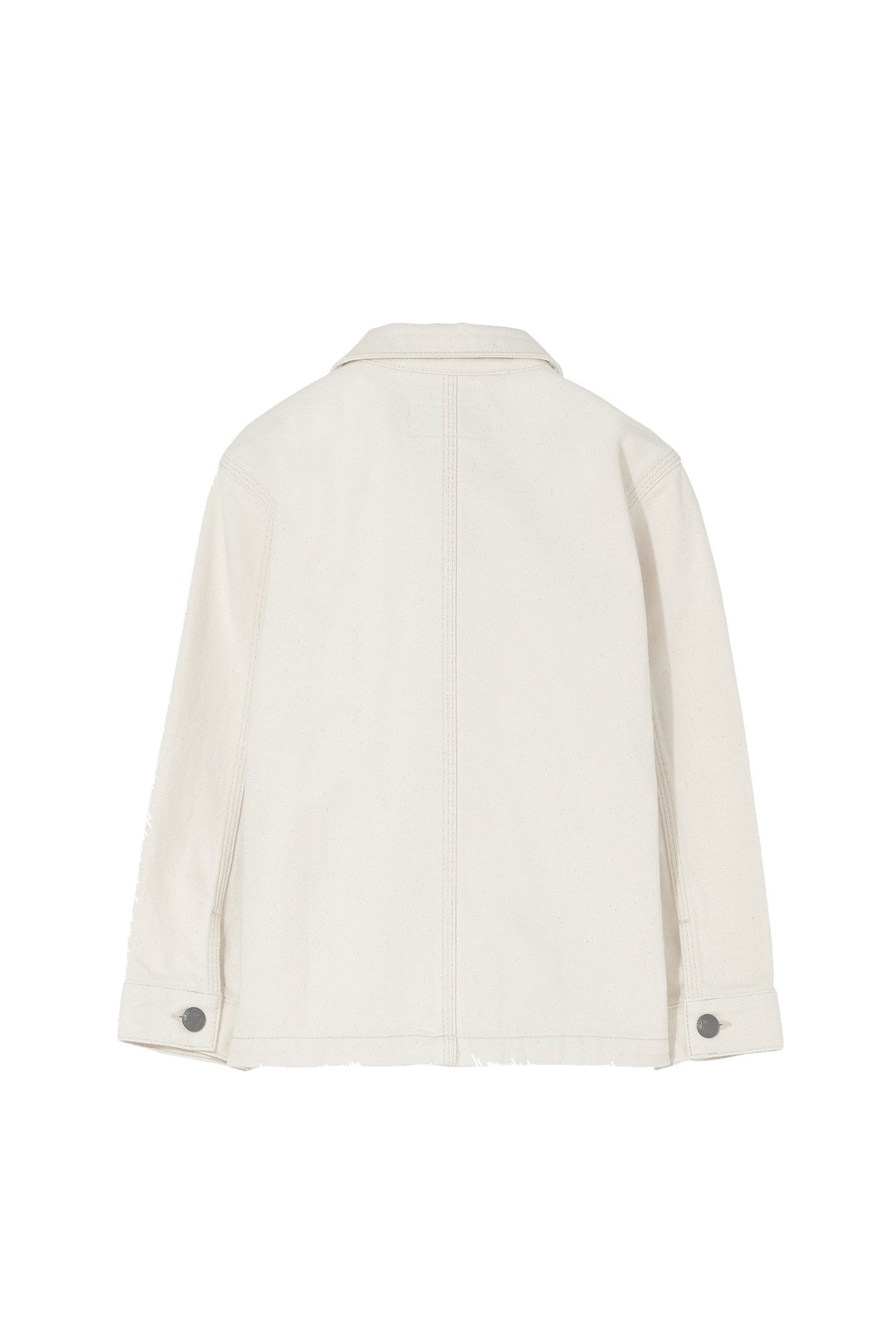 WARREN Raw Ecru - Multipocket Jacket