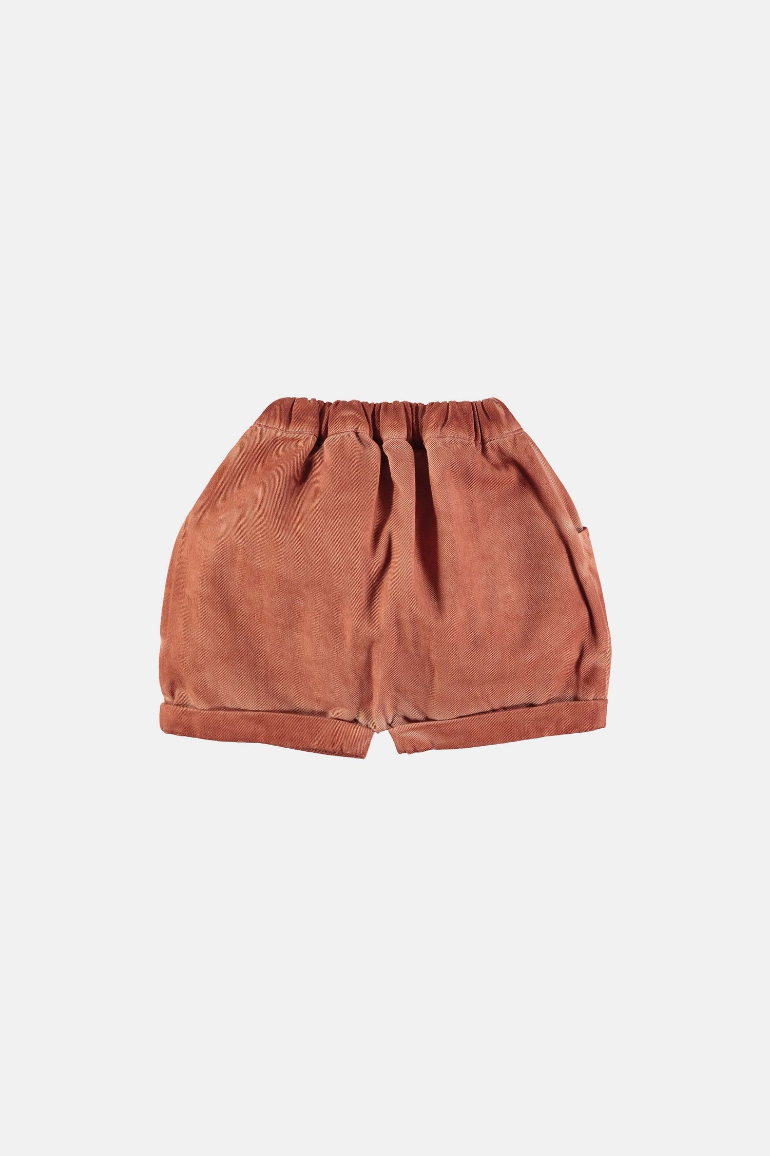 Washed tierra baby shorts Shorts Coco au lait 