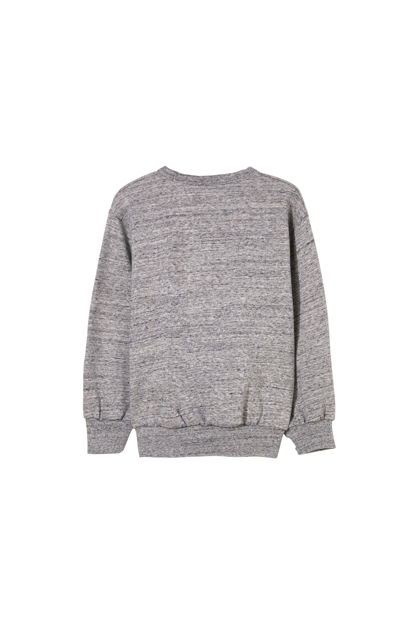 WAVE Heather Grey Macaroni - Loose Sweater