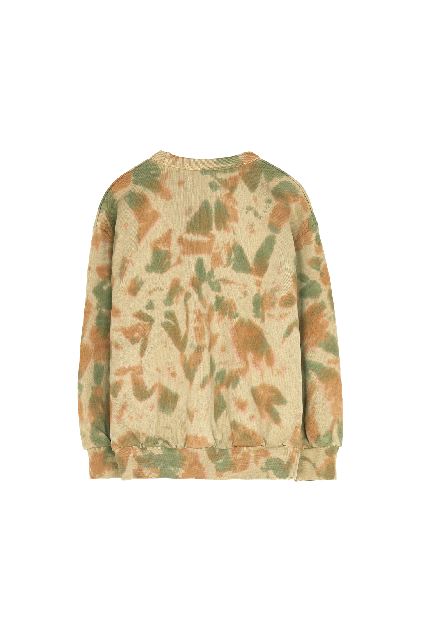 WAVE Khaki Tie & Dye - Loose Sweater | Women