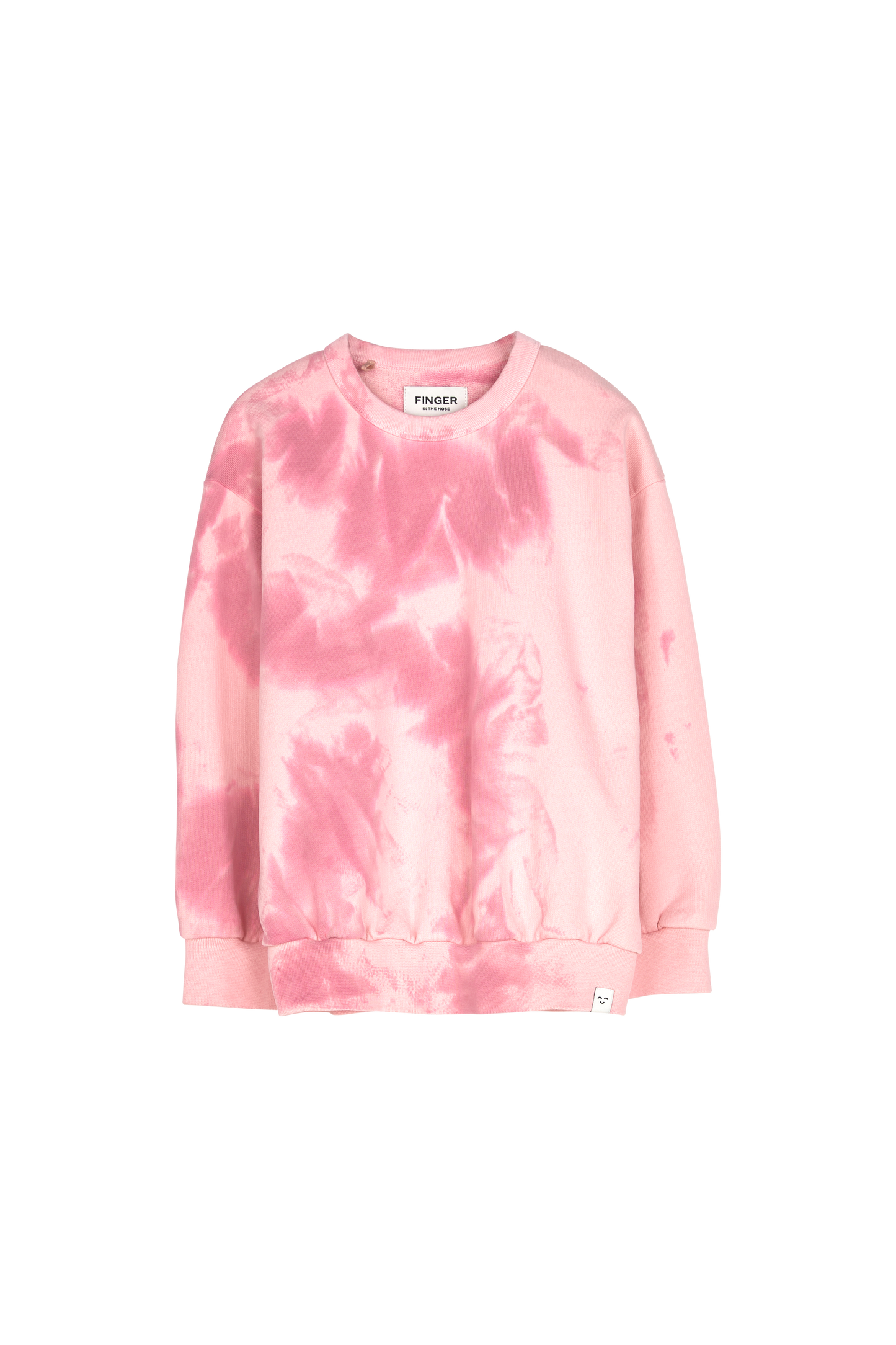 WAVE Soft Pink Tie & Dye - Loose Sweater | Women