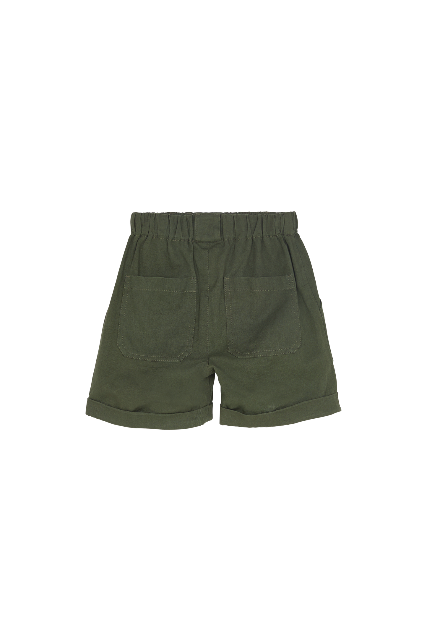 WEEK-END Khaki  - Elasticated Shorts