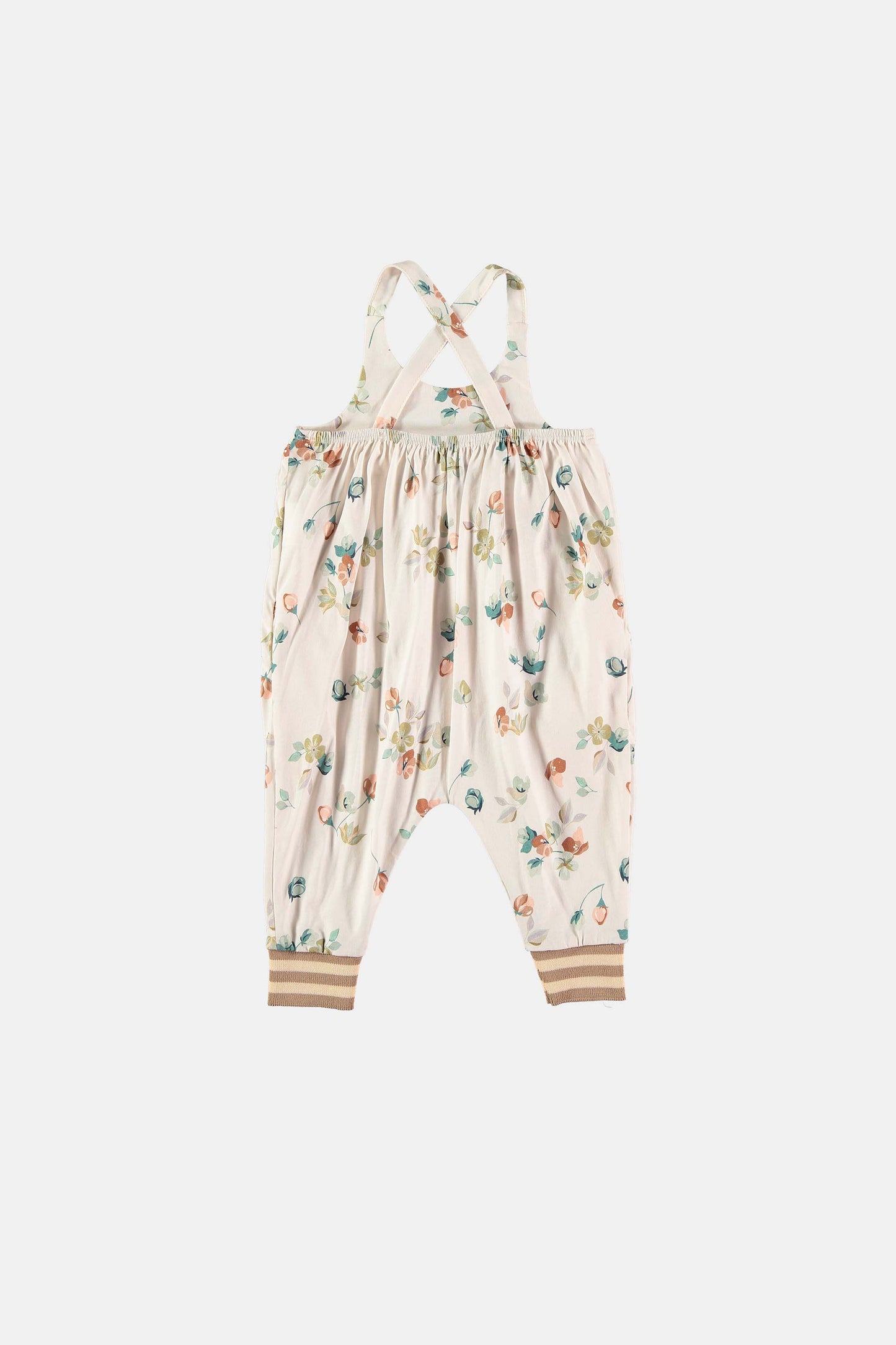 Wild flower baby jumpsuit Jumpsuits Coco au lait 