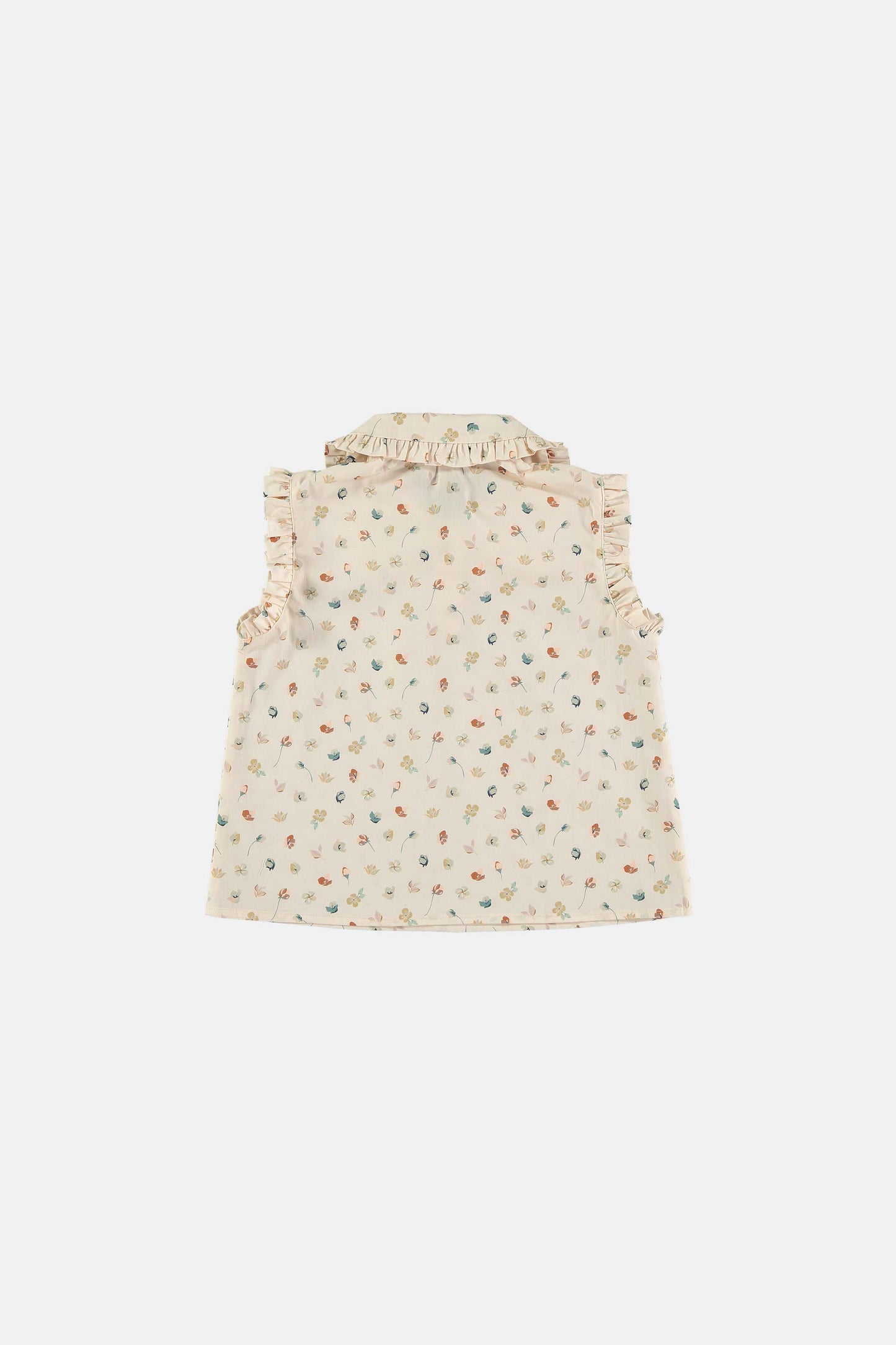 Wild flower blouse Tops Coco au lait 