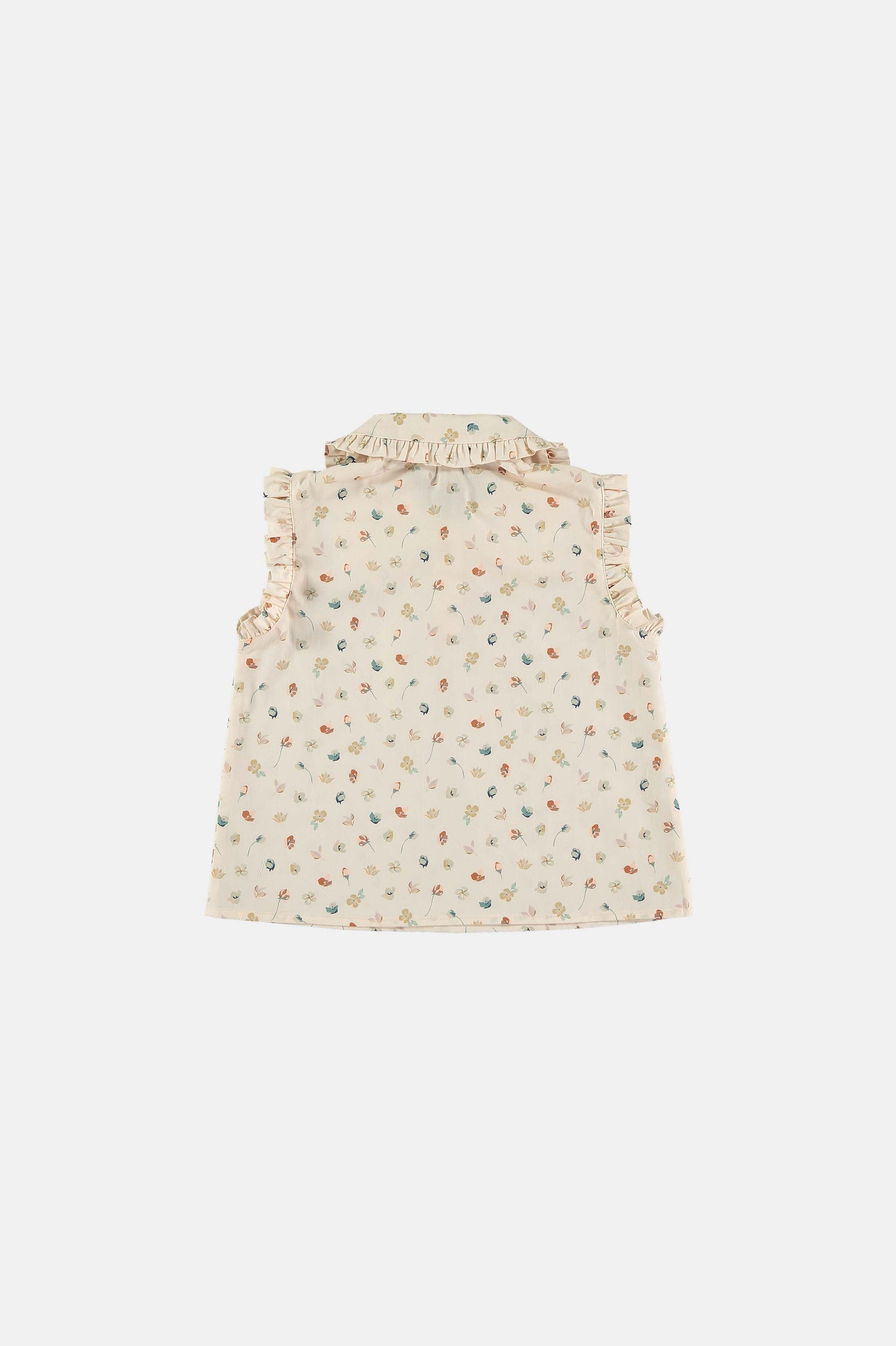 Wild flower blouse Tops Coco au lait 