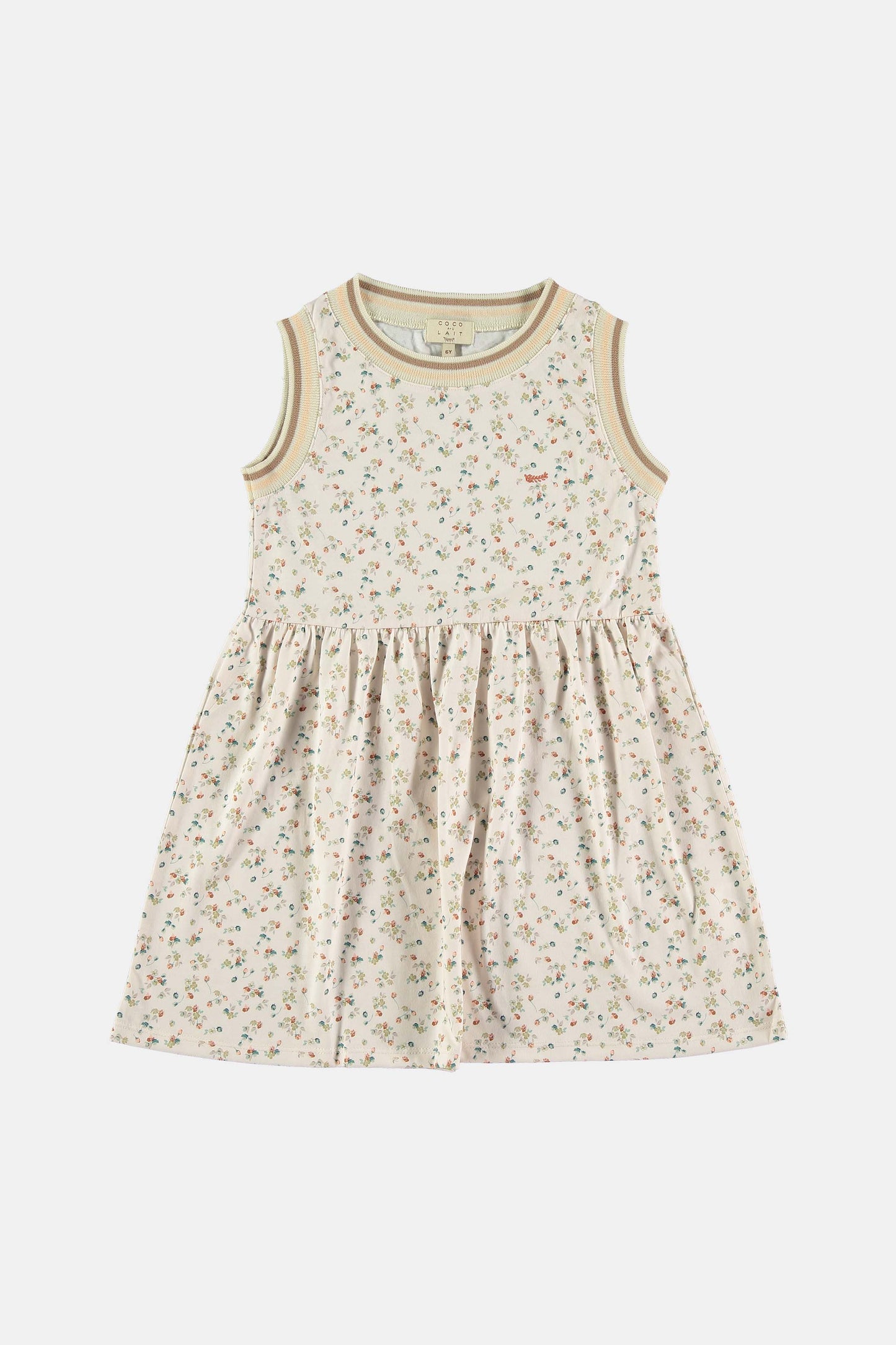 Wild flower dress Dresses Coco au lait 