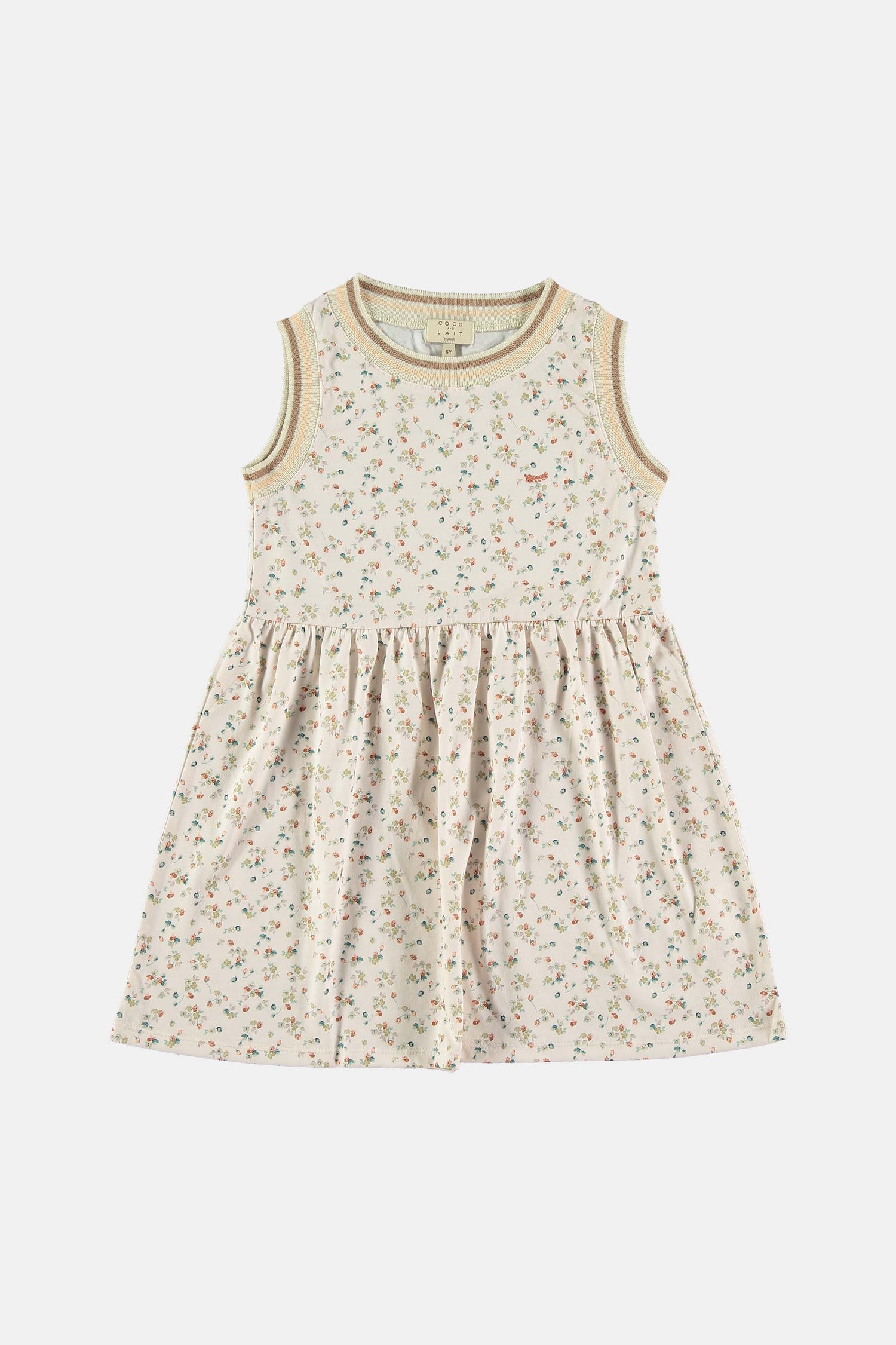 Wild flower dress Dresses Coco au lait 