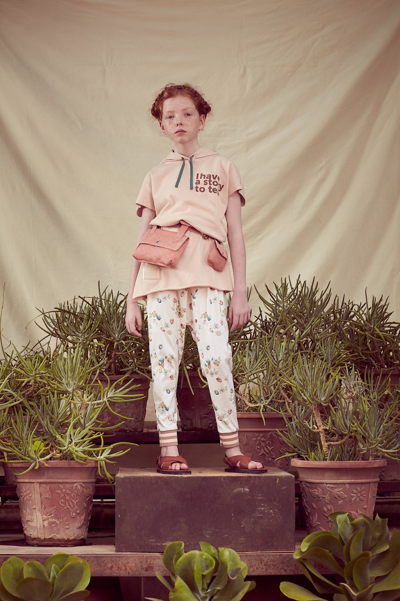 Wild flower jumpsuit Jumpsuits Coco au lait 
