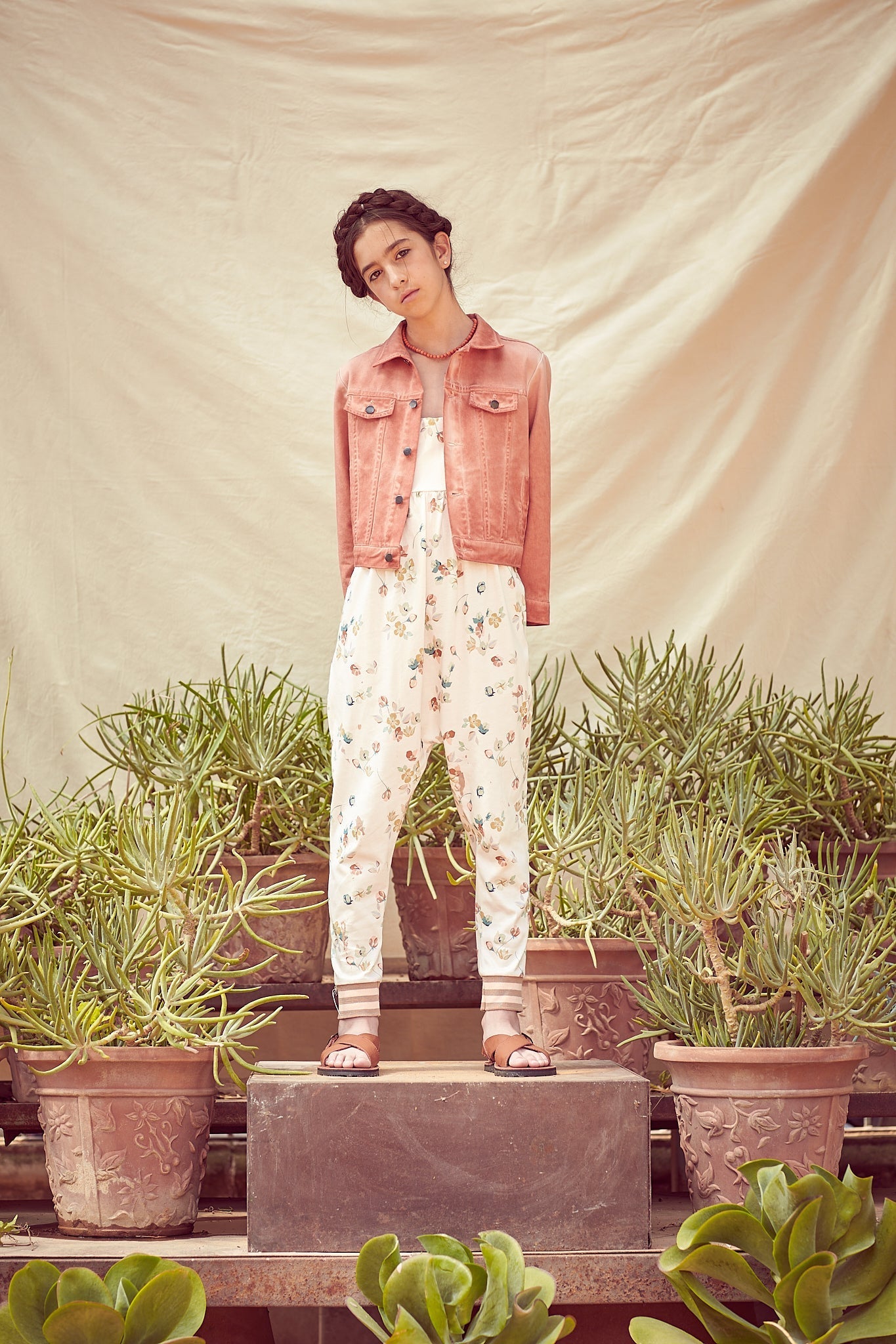 Wild flower jumpsuit Jumpsuits Coco au lait 