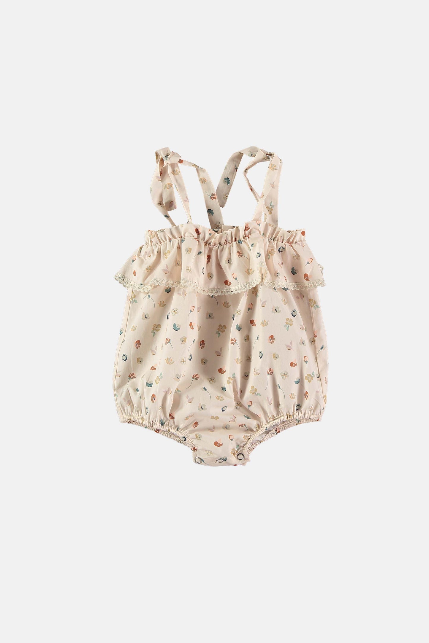 Wild flower romper Baby Grows Coco au lait 