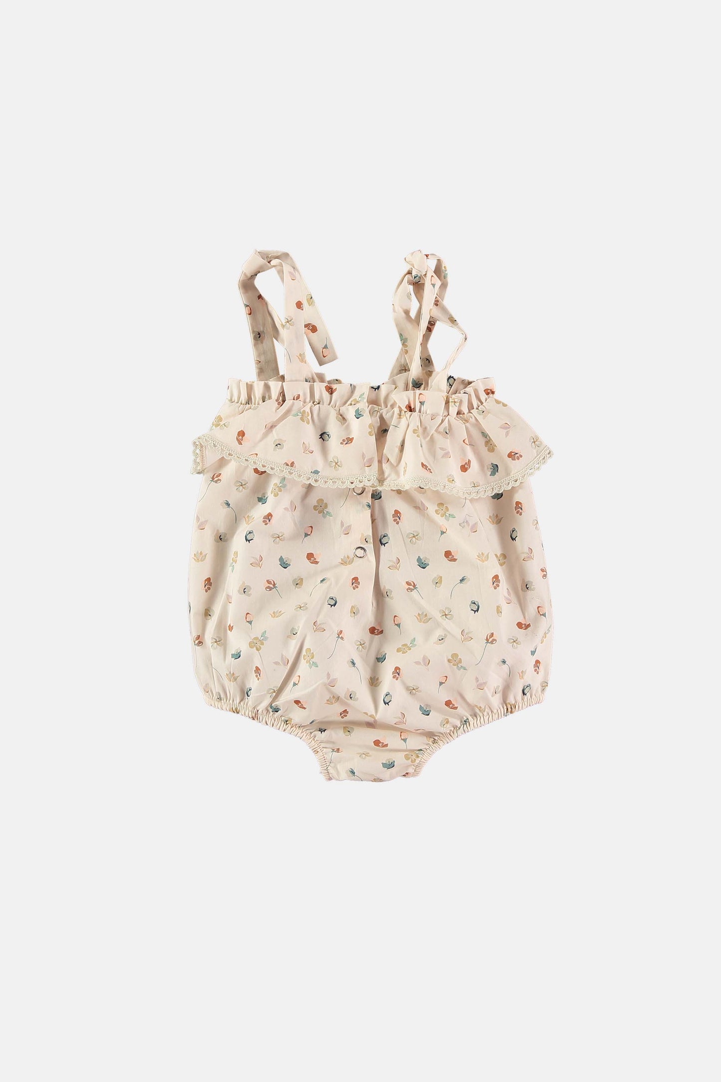Wild flower romper Baby Grows Coco au lait 