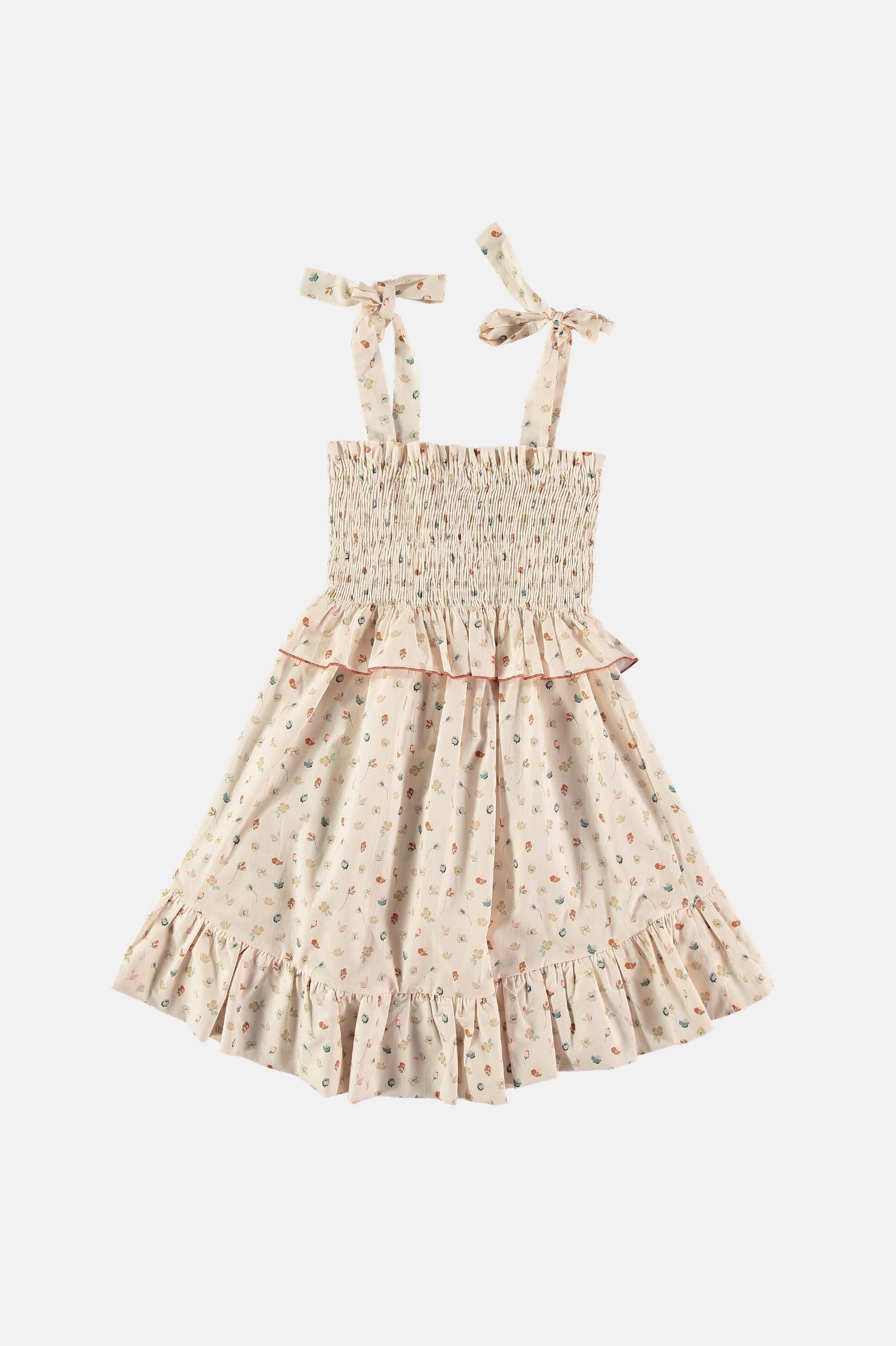Wild flower smocked dress Dresses Coco au lait 