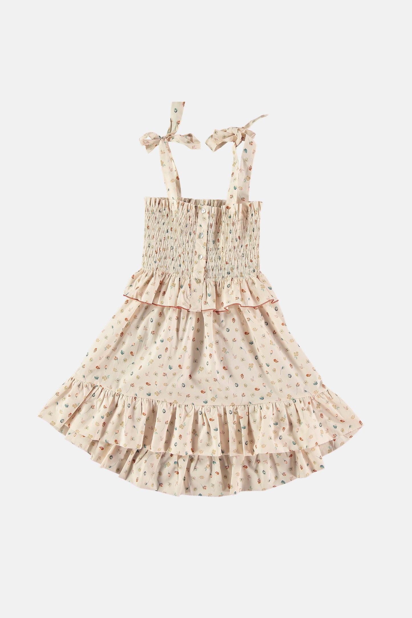 Wild flower smocked dress Dresses Coco au lait 