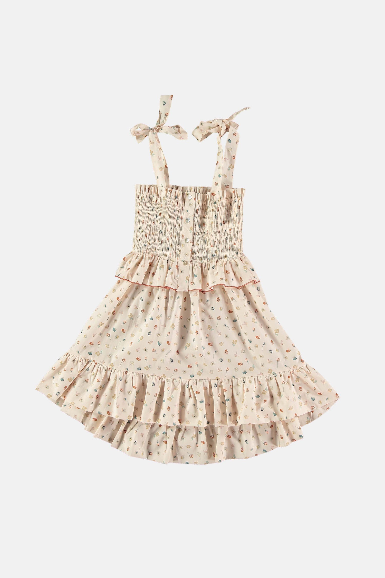 Wild flower smocked dress Dresses Coco au lait 