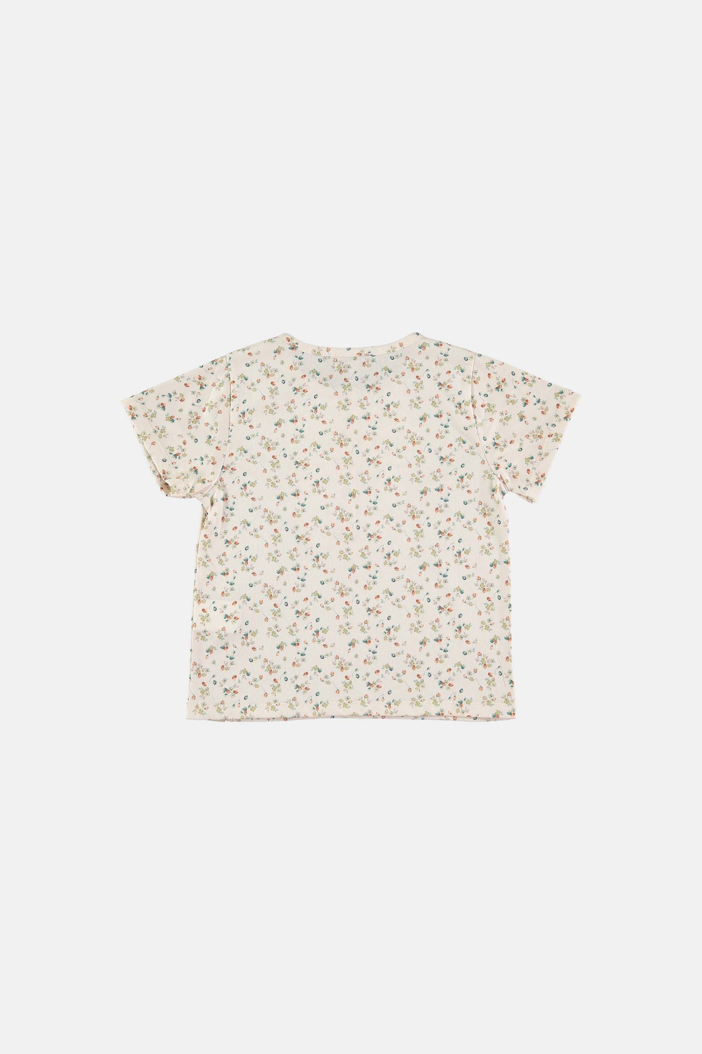 Wild flower t-shirt Tops Coco au lait 