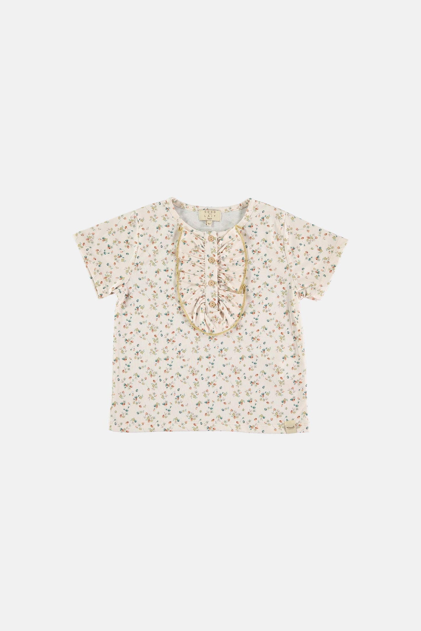 Wild flower t-shirt Tops Coco au lait 