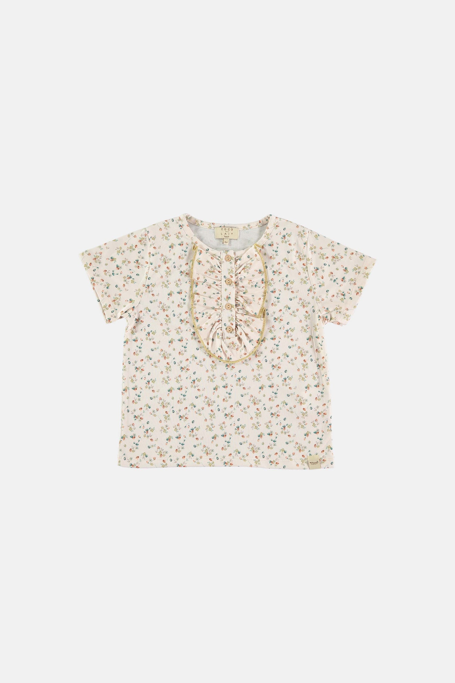 Wild flower t-shirt Tops Coco au lait 