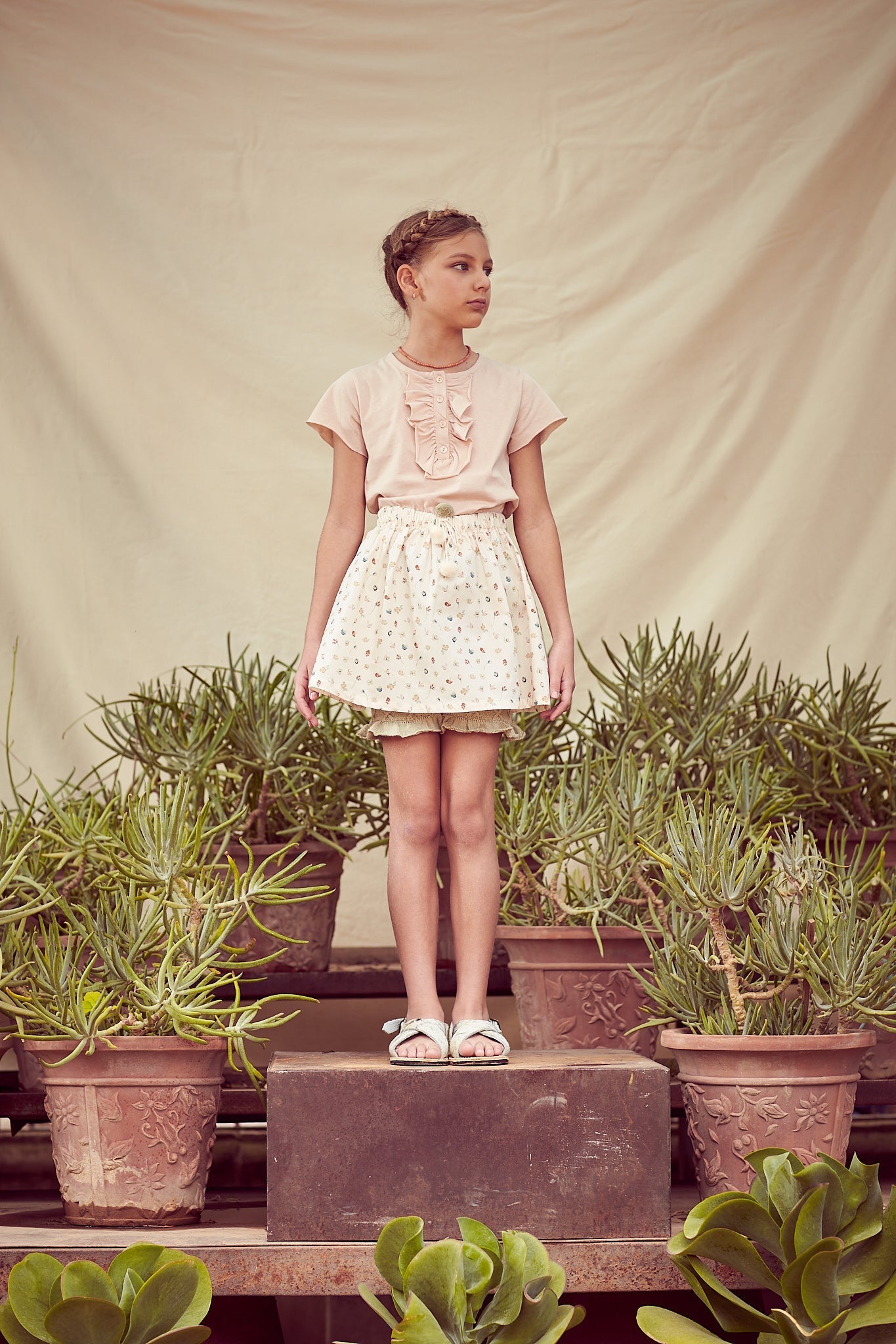 Wild flower skirt Skirts Coco au lait 