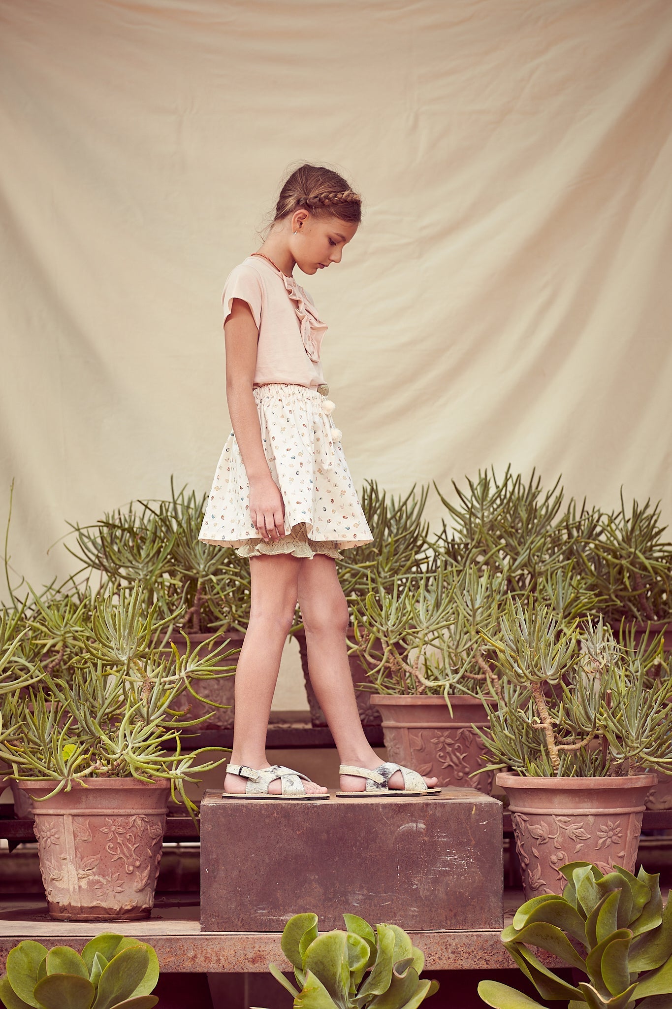 Wild flower skirt Skirts Coco au lait 