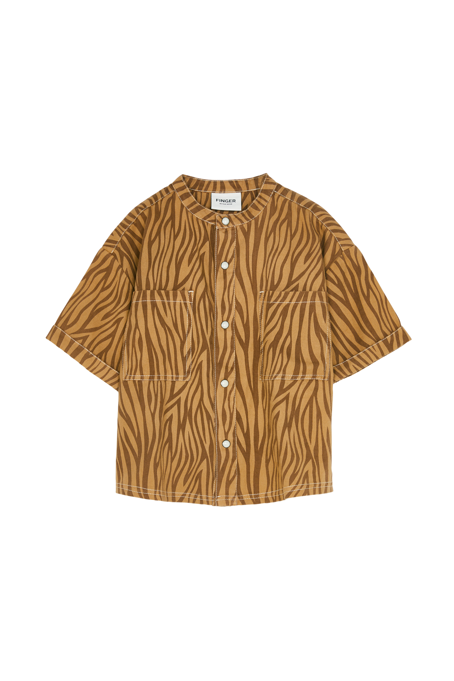 WONDER Biscuit Zebra - Oversized Shirt | Women