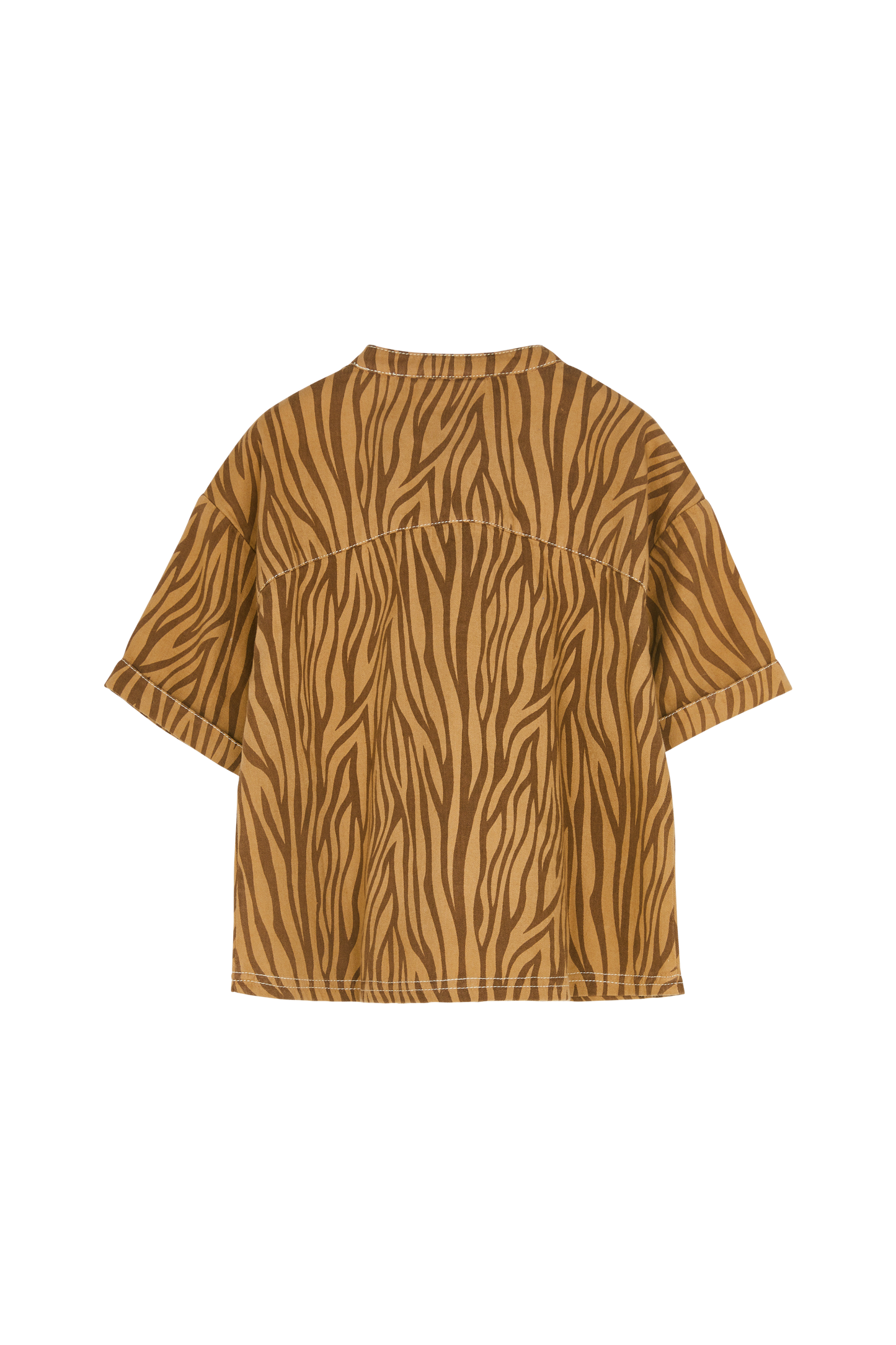 WONDER Biscuit Zebra - Oversized Shirt