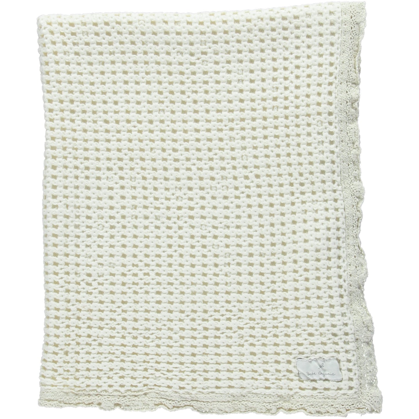 Bebe waffle blanket - natural Blankets Bebe Organic 