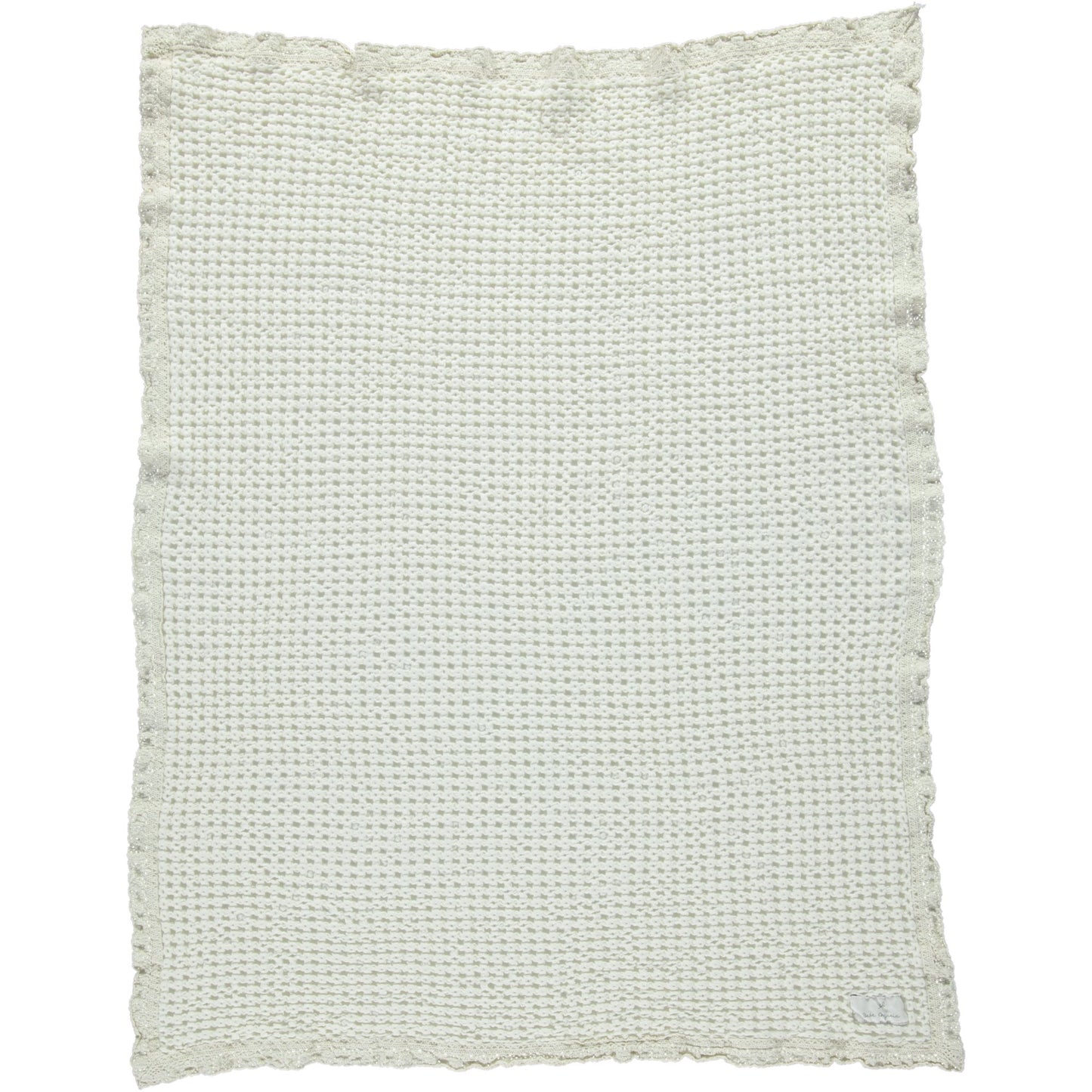 Bebe waffle blanket - natural Blankets Bebe Organic 