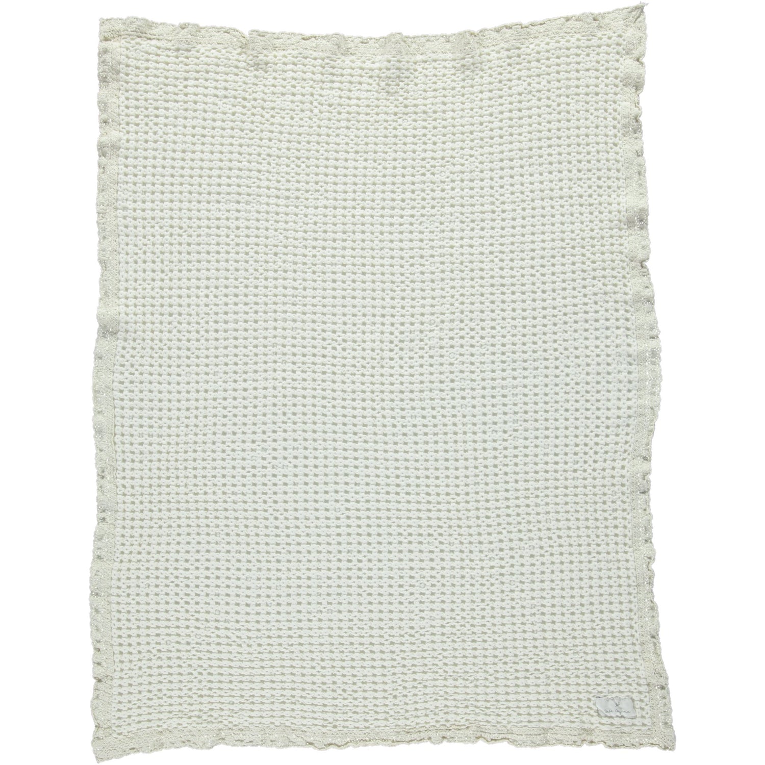 Bebe waffle blanket - natural Blankets Bebe Organic 