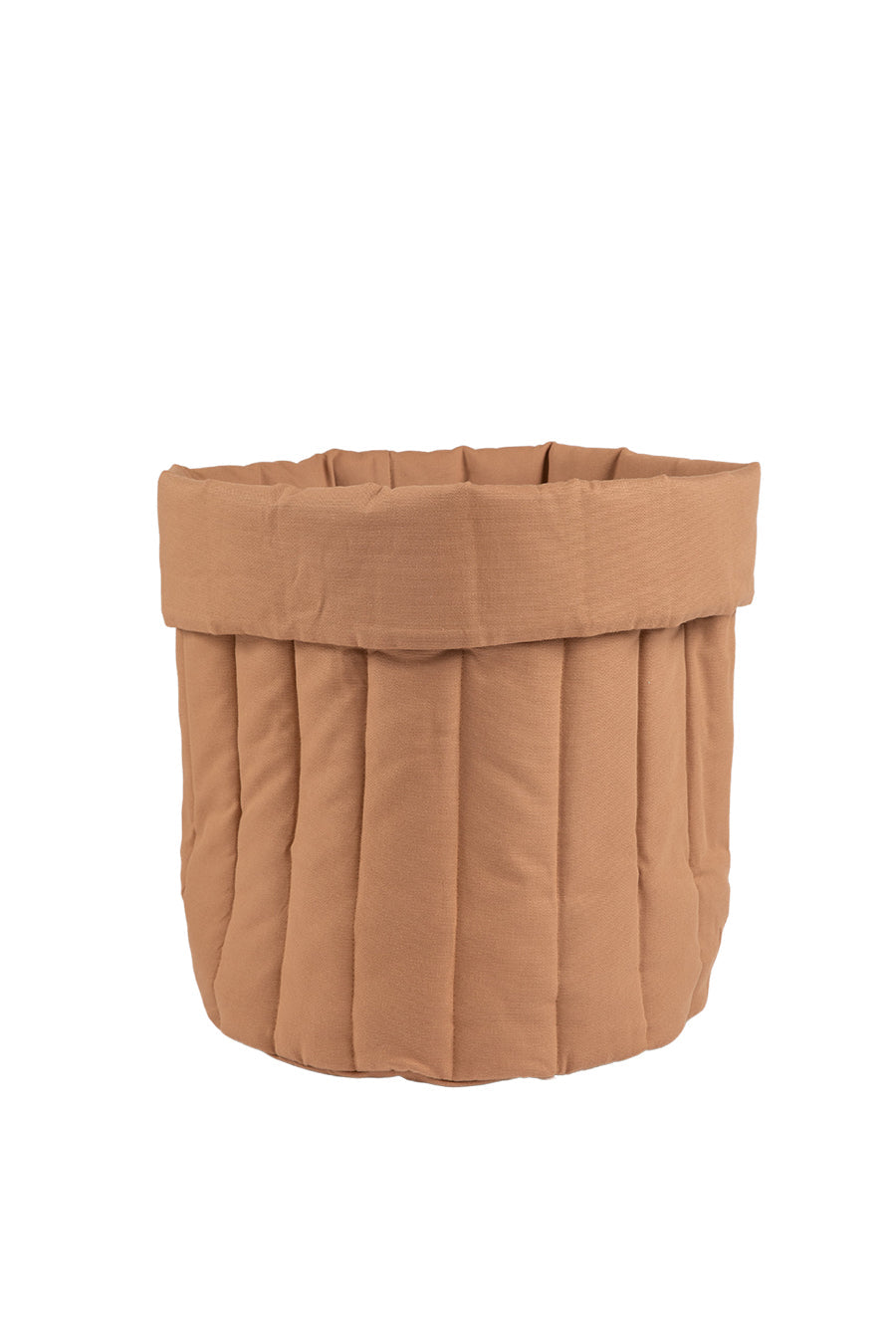 Plain Warm Beige Toy Bag Storage Wigiwama 