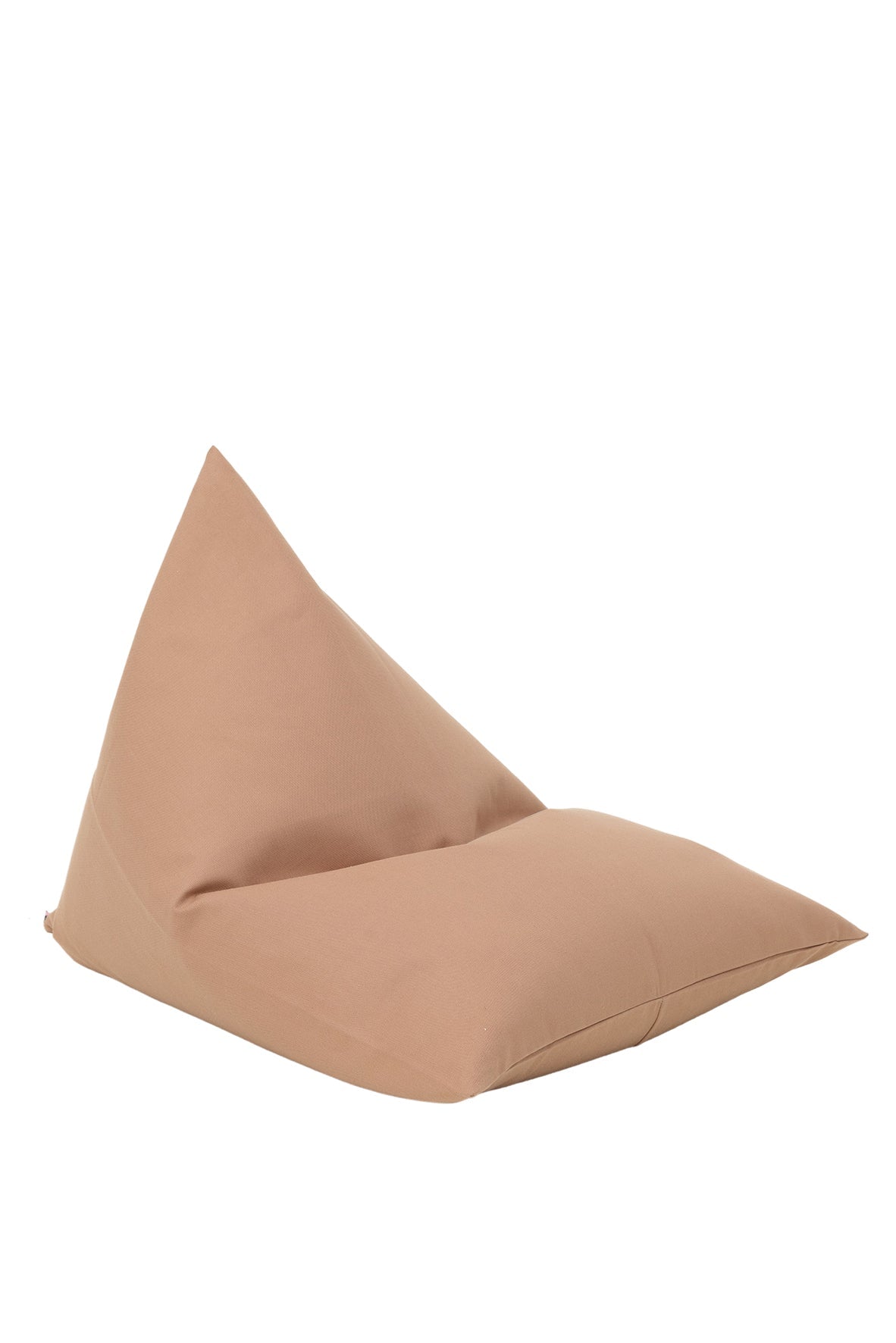 Plain Warm Beige Beanbag Beanbags Wigiwama 