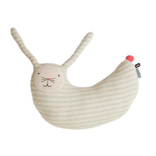 Rabbit Peter - Minty / White Soft Toys OYOY 
