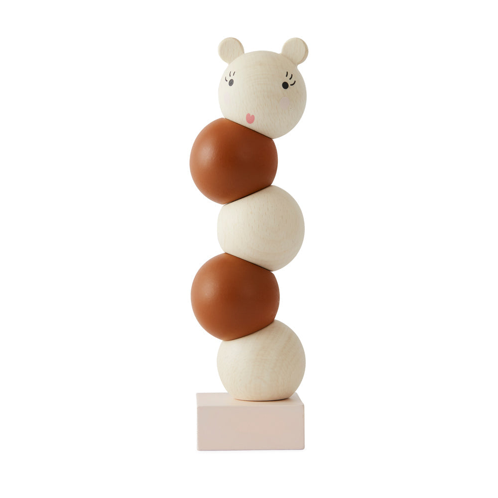 Wooden Stacking Lala - Nature Wooden Toy OYOY 