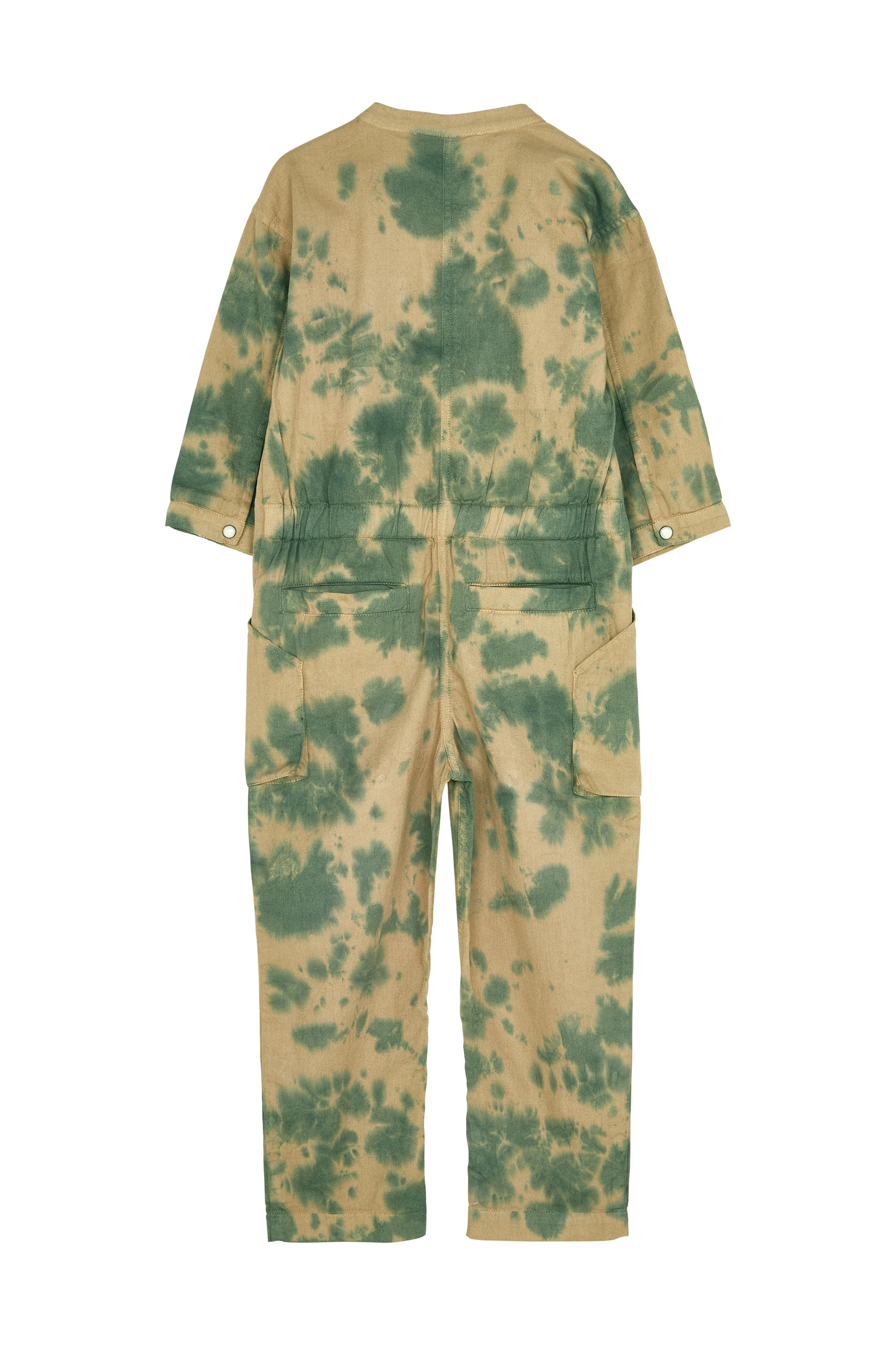 ZEBRA Khaki Tie & Dye - Jumpsuit