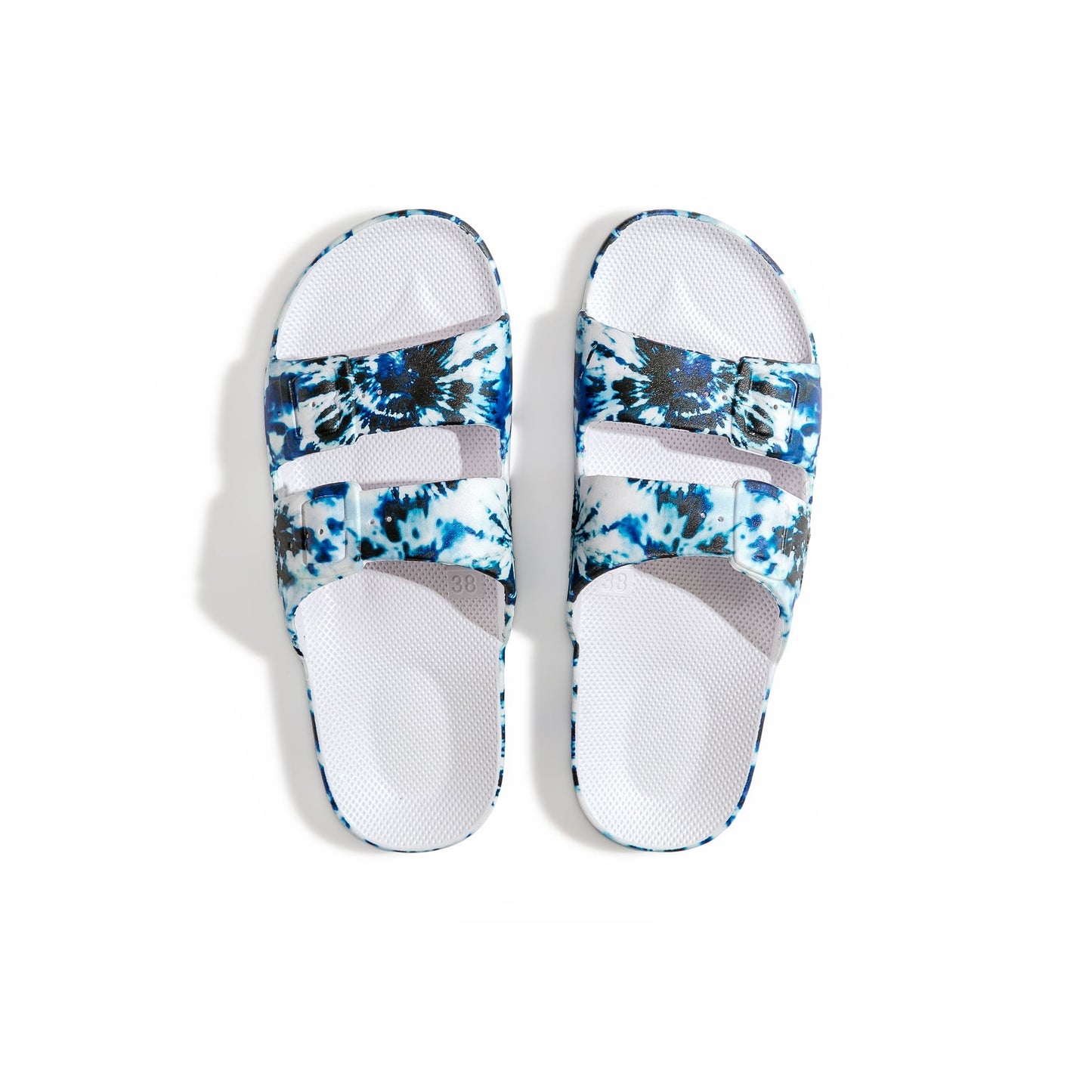 Slippers Freedom Moses Prints Zeppelinwhite Sandals Neo Family 