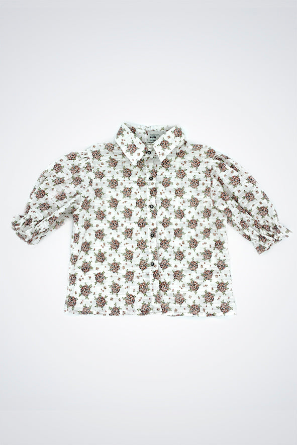 Zoe floral blouse Tops Pinata Pum 