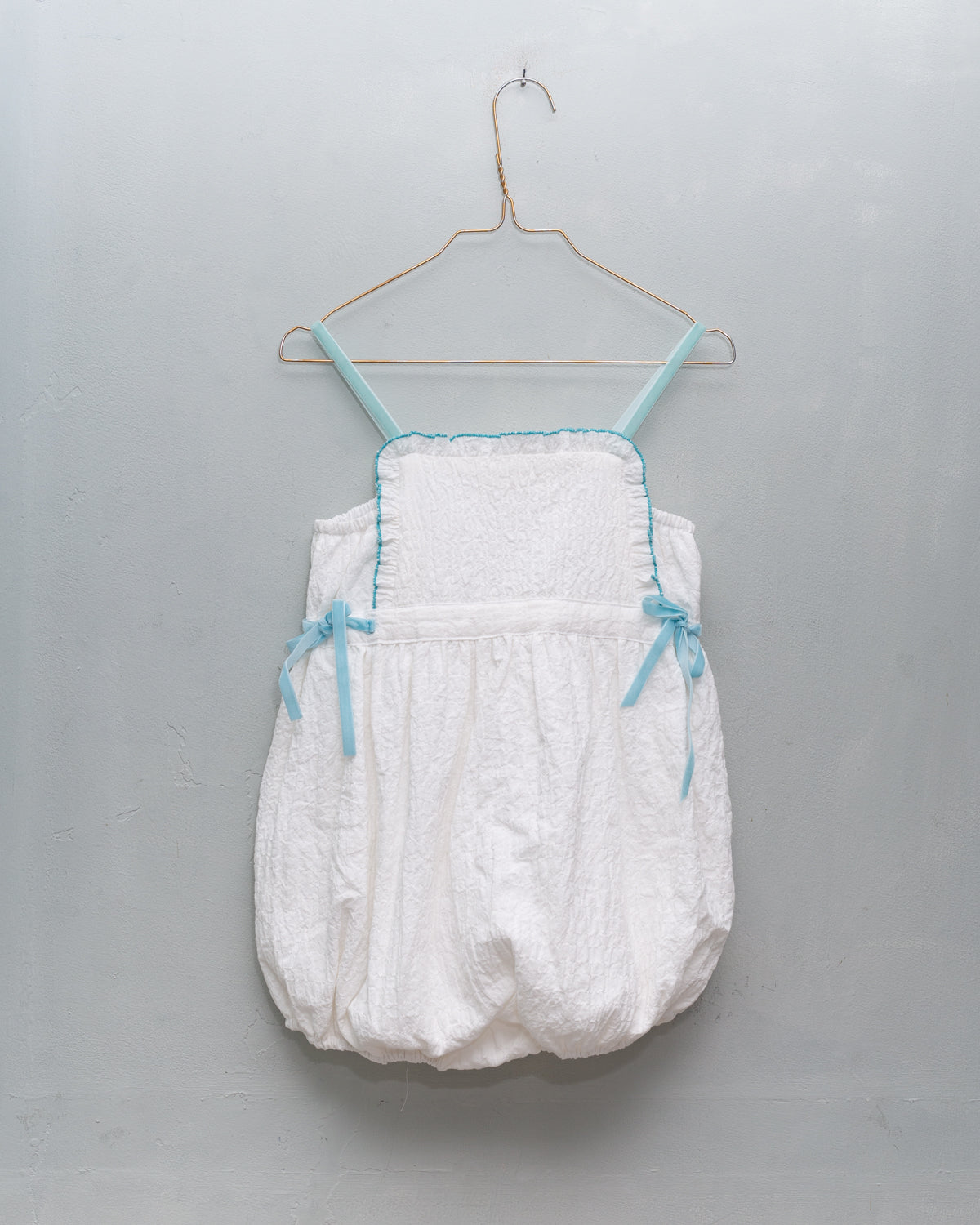 Ada Playsuit Plie White Jumpsuits Cosmosophie 