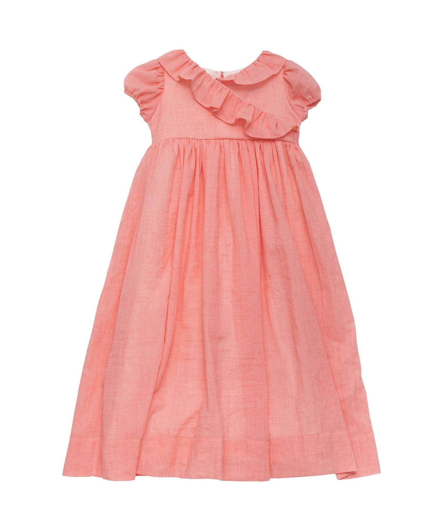 Alexis Long Dress Coral Dresses Cosmosophie 