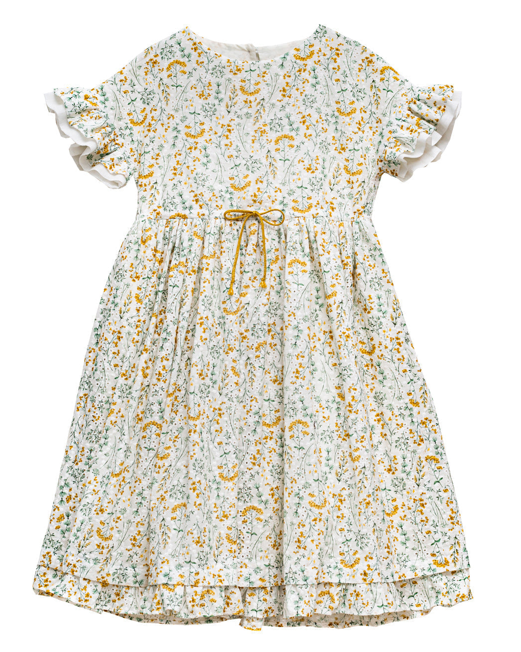Alisa Dress Mimosa Print Dresses Cosmosophie 