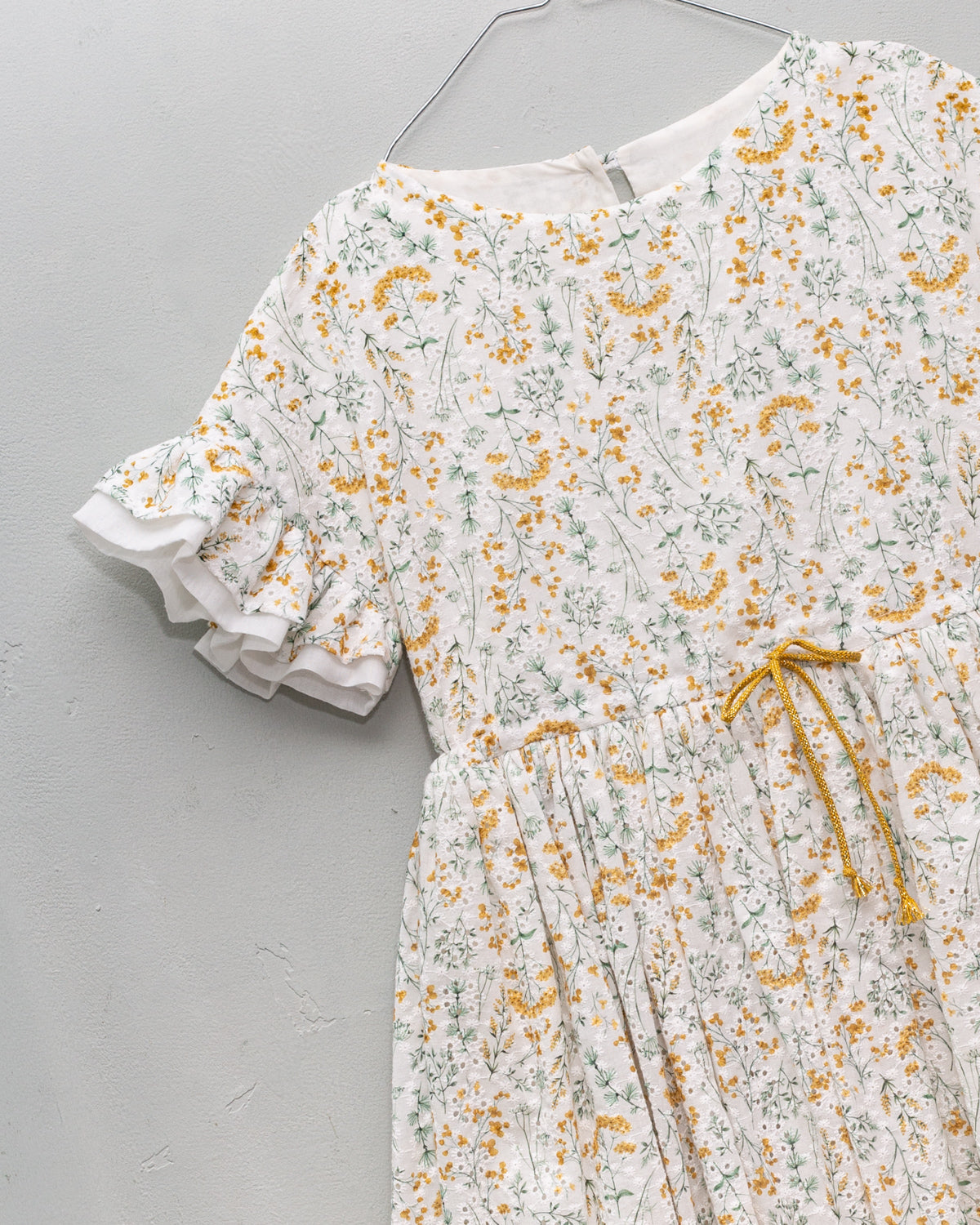 Alisa Dress Mimosa Print Dresses Cosmosophie 