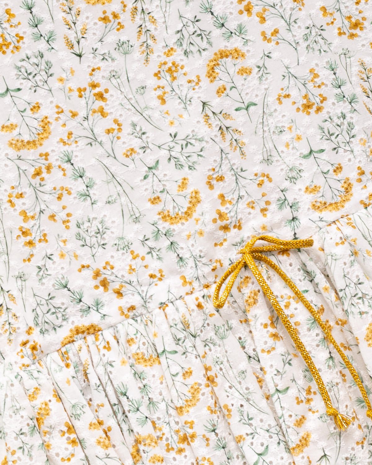 Alisa Dress Mimosa Print Dresses Cosmosophie 